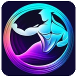 Android Fitness App Icon